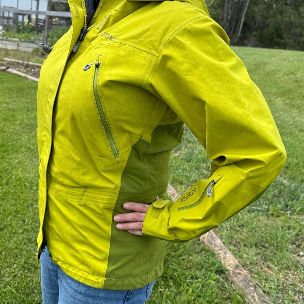 Ladies Marmot Spire Jacket - Waterproof and Durable - Picture 4 of 11